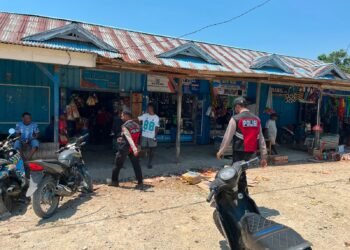 Polres Mamberamo Tengah Perkuat Patroli di Pasar dan Objek Vital Kobakma