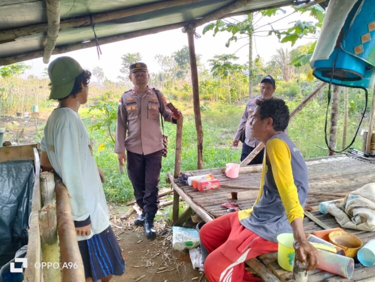 Polres Biak Numfor Intensifkan Patroli Cegah Karhutla, Sasar Petani dan Tokoh Adat