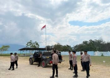 Polres Mamberamo Tengah Intensifkan Patroli, Pastikan Situasi Kobakma Aman dan Kondusif
