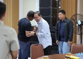 Kapolda Papua Terima Tim Supervisi Divhumas Polri, Bangun Sinergi dan Tingkatkan Profesionalisme Kehumasan