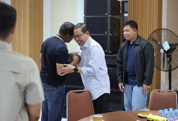 Kapolda Papua Terima Tim Supervisi Divhumas Polri, Bangun Sinergi dan Tingkatkan Profesionalisme Kehumasan