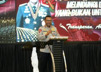 Polda Papua Dorong Keterbukaan Informasi Publik yang Transparan dan Akuntabel