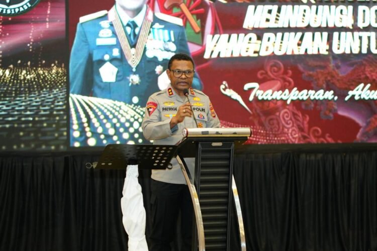 Polda Papua Dorong Keterbukaan Informasi Publik yang Transparan dan Akuntabel
