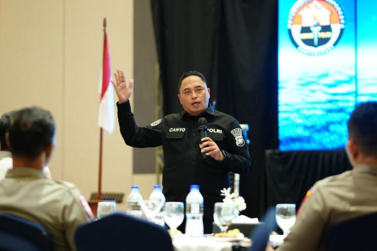 Bimtek Hari Kedua, Polda Papua Tingkatkan Kompetensi PPID dan Pengelolaan Informasi Publik