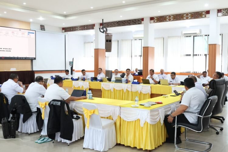 Bimtek Hari Kedua, Polda Papua Tingkatkan Kompetensi PPID dan Pengelolaan Informasi Publik
