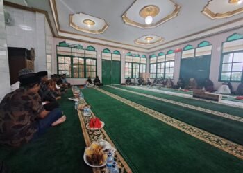 Perkuat Kecintaan kepada Rasulullah, Jamaah Masjid Nurul Falah Gelar Peringatan Maulid Nabi Muhammad SAW