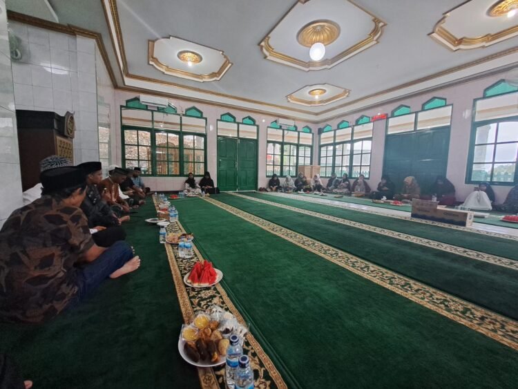Perkuat Kecintaan kepada Rasulullah, Jamaah Masjid Nurul Falah Gelar Peringatan Maulid Nabi Muhammad SAW