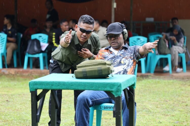 Kapolda Papua Tampil Gemilang, Raih Juara I Pistol Api di Kejuaraan Menembak Merah Putih
