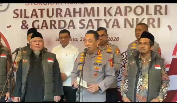 Kapolri Hadiri Silaturahmi Akbar 6.500 Eks Anggota JI di Solo, Teguhkan Komitmen Kembali ke NKRI