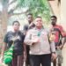 Sambangi Warga Yanggandur, Bhabinkamtibmas Ajak Jaga Kamtibmas dan Lingkungan