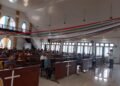 Bangun Kebersamaan Bersama Jemaat, Kapolres Supiori Sampaikan Pesan Kamtibmas