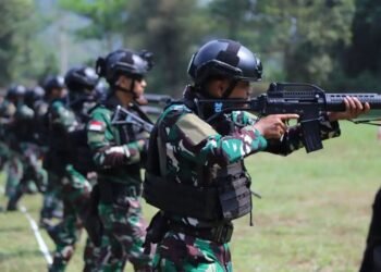 Super Garuda Shield 2026 Marfor Lampung Gelar Latihan Imtp dan Scout Stalking