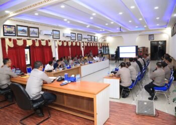 Polda Papua Percepat Tindak Lanjut Hasil Audit, Wakapolda Tekankan Perbaikan Tata Kelola dan Akuntabilitas