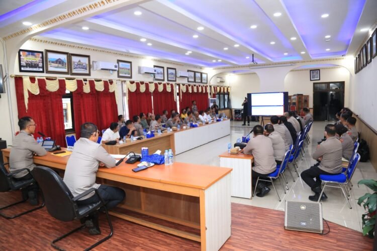 Polda Papua Percepat Tindak Lanjut Hasil Audit, Wakapolda Tekankan Perbaikan Tata Kelola dan Akuntabilitas