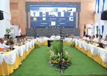 Polda Papua Perkuat Langkah Pencegahan dan Penanggulangan Karhutla di Wilayah Papua