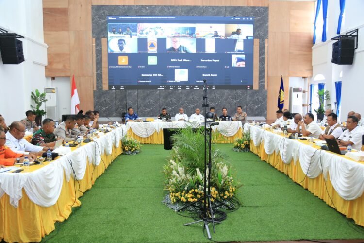 Polda Papua Perkuat Langkah Pencegahan dan Penanggulangan Karhutla di Wilayah Papua