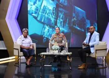 Dialog Interaktif Kitorang Presisi Angkat Kiprah Polwan dan Perempuan Inspiratif di Tanah Papua