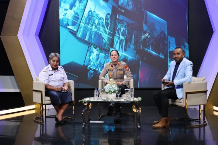 Dialog Interaktif Kitorang Presisi Angkat Kiprah Polwan dan Perempuan Inspiratif di Tanah Papua