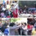 Lewat Trauma Healing, Polwan Polda Papua Bangkitkan Keceriaan Anak Korban Kebakaran