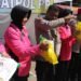Bersama di Tengah Duka: SPN Polda Papua Berbagi untuk Korban Kebakaran Dok V