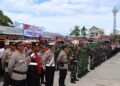 Cegah Karhutla, Polres Biak Numfor Gelar Apel Kesiapsiagaan dan Tekankan Respons Cepat