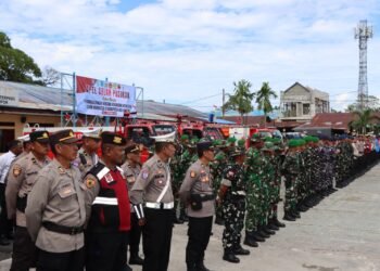 Cegah Karhutla, Polres Biak Numfor Gelar Apel Kesiapsiagaan dan Tekankan Respons Cepat