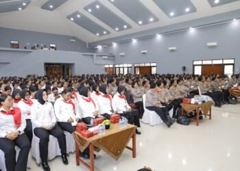 Tatap Muka Bersama Polwan, Polda Papua Perkuat Profesionalisme, Integritas dan Soliditas