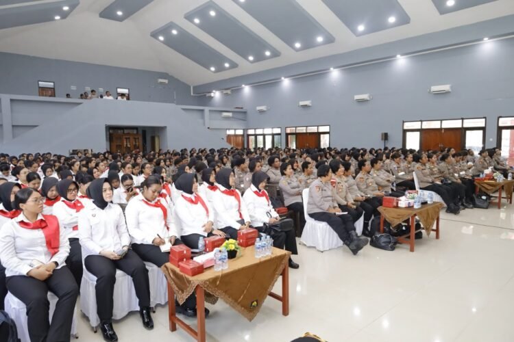Tatap Muka Bersama Polwan, Polda Papua Perkuat Profesionalisme, Integritas dan Soliditas