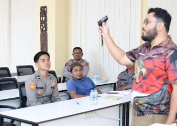 Polda Papua Tingkatkan Pemahaman Personel melalui Kegiatan Intro to IPSC Range Officer