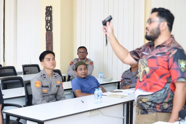 Polda Papua Tingkatkan Pemahaman Personel melalui Kegiatan Intro to IPSC Range Officer