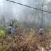 Gerak Cepat Polres Biak Numfor Tangani Karhutla di Yendidori, Dua Titik Api Berhasil Dipadamkan