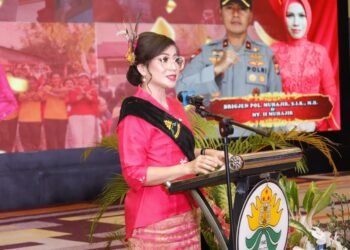 78 Tahun Polwan Mengabdi, Srikandi Bhayangkara Perkuat Pengabdian di Tanah Papua