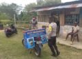 Cegah Karhutla dan Jaga Kamtibmas, Polsek Biak Barat Gelar “Kopi Keliling Muramuma” di Kampung Wardo
