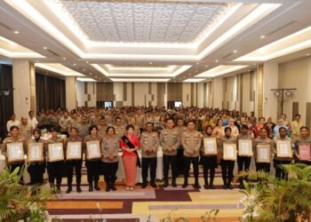 Polda Papua Rayakan Hari Jadi ke-78 Polwan, Teguhkan Kiprah Srikandi Bhayangkara di Tanah Papua