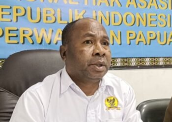 “kantor Komnas Ham Perwakilan Papua Diduga Menjadi Sasaran Lemparan Bom Molotov”