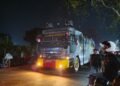 Dekat Bandara Mopah, Samapta Polres Merauke Bersama BPBD Bergerak Cepat Padamkan Kebakaran