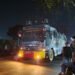 Dekat Bandara Mopah, Samapta Polres Merauke Bersama BPBD Bergerak Cepat Padamkan Kebakaran