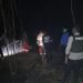 Cegah Api Meluas, Polsek Mandobo Bersama Damkar Padamkan Karhutla di Jalan Ambonggo