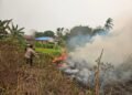 Respons Cepat Polsek Tanah Miring, Karhutla Dekat Permukiman Berhasil Dipadamkan