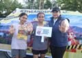 Karhutla Dekati Pemukiman, Polsek Tanah Miring Bersama Warga Bergerak Padamkan Api