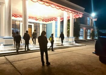 Polres Mamberamo Tengah Tingkatkan Patroli Malam di Objek Vital Kobakma