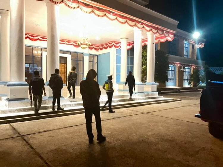 Polres Mamberamo Tengah Tingkatkan Patroli Malam di Objek Vital Kobakma
