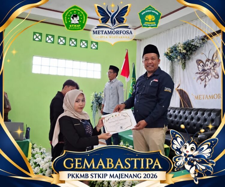 Arifianti Puspitasari, Perwakilan Penyematan Mahasiswa STKIP Ajak Mahasiswa Semangat Raih Masa Depan