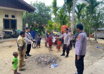 Cegah Kebakaran, Sat Binmas Polres Boven Digoel Gencarkan Sambang dan Imbauan kepada Masyarakat