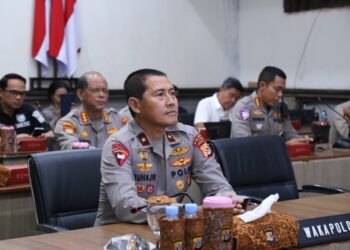 Polda Papua Ikuti Penyerahan LHP Keuangan Polri T.A. 2025 dan Entry Meeting Pemeriksaan BPK RI