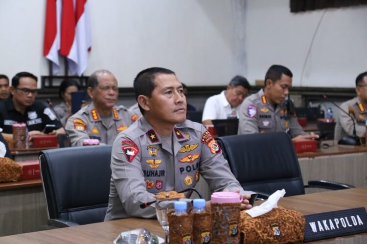 Polda Papua Ikuti Penyerahan LHP Keuangan Polri T.A. 2025 dan Entry Meeting Pemeriksaan BPK RI