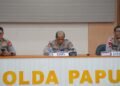 Polda Papua Tingkatkan Kesiapsiagaan Penanganan Bencana melalui Latihan Aman Nusa II