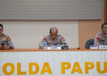 Polda Papua Tingkatkan Kesiapsiagaan Penanganan Bencana melalui Latihan Aman Nusa II