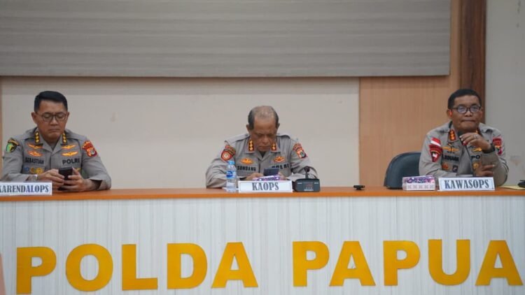 Polda Papua Tingkatkan Kesiapsiagaan Penanganan Bencana melalui Latihan Aman Nusa II
