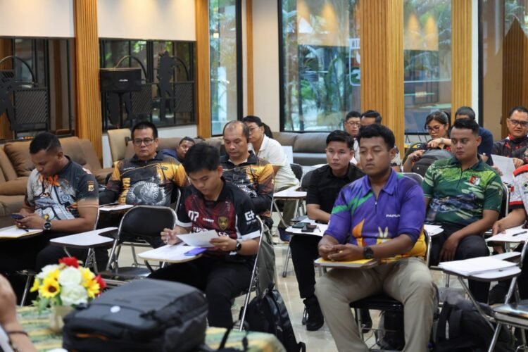 Polda Papua Hadiri Penutupan Seminar Range Officer Level 1 PB Perbakin di Senayan